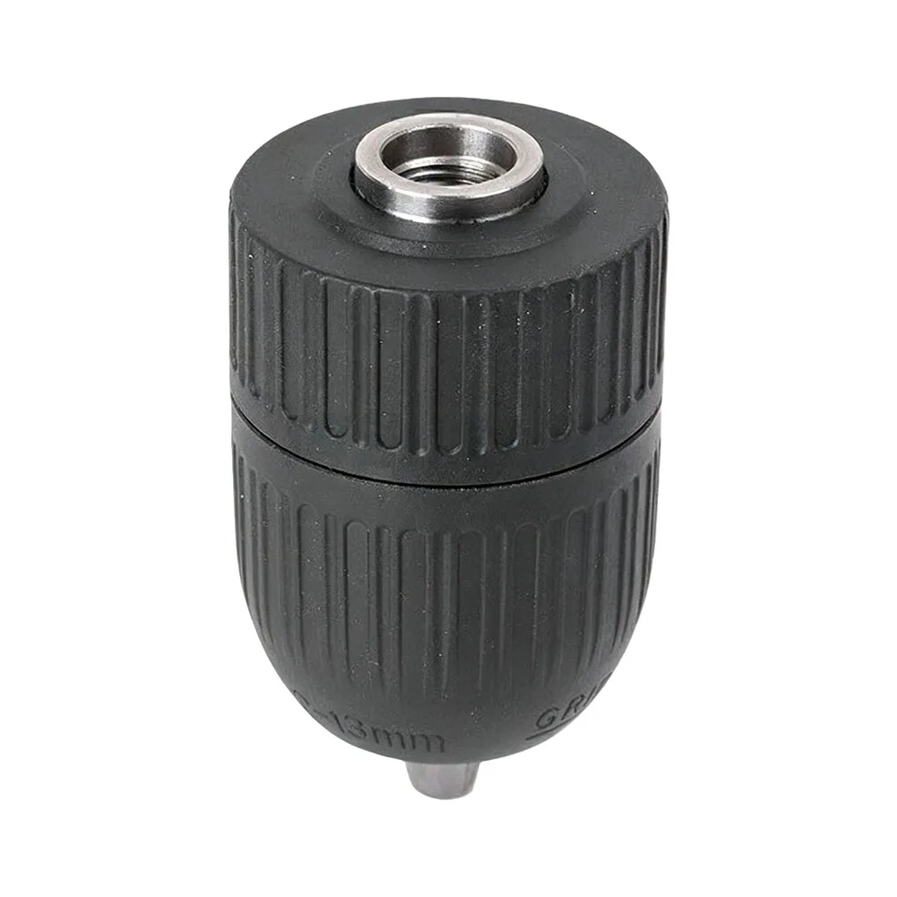 Keyless Chuck for Impact Drills Fits 2mm-13mm Drill Bits Works with Standard Electric Drills and For Power Tools