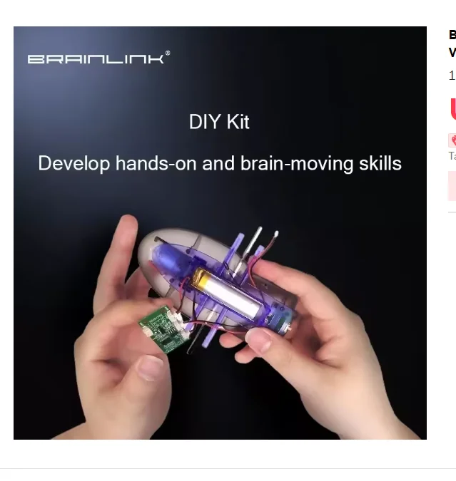 Nieuwe Brainlink SE EEG-headset Feedback Focus Training Hoofdband Brainwave Control Spider met interactief multiplayer-spel voor kinderen