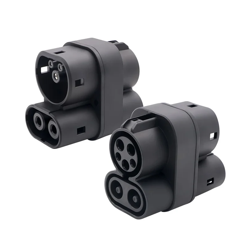 

Electric Vehicle Adapter Commercial CCS1 Plug Fast Ccs1 to Ccs2 Electric Vehicle Charging Adapter
