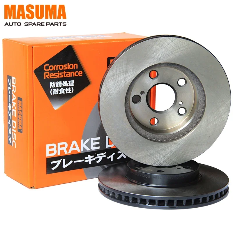 BD-1201 MASUMA Auto Car Brake Disc Car 43512-12690 43512-02180 for TOYOTA AURIS