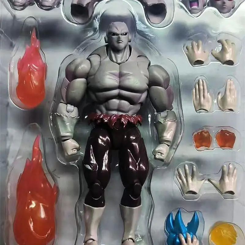 New 2025 Black Hole Dragon Ball Divine Demon Son Mobile Handmade Action Figure Toy in Stock for Birthday And Holiday Gifts