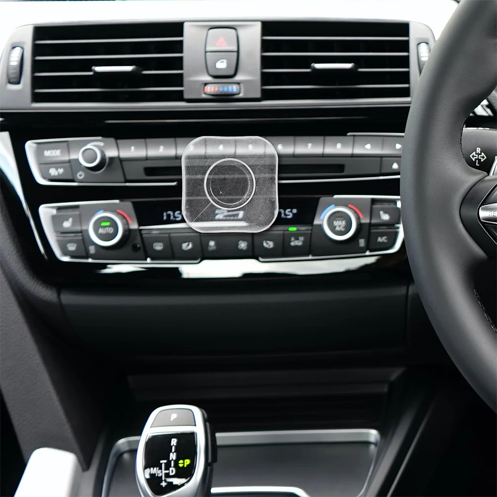 

4Pcs Phone Holder Silicone Gel Pads Sticky Anti Slip Gripping Pad Car Dashboard Mat Organizer for Car Office Home