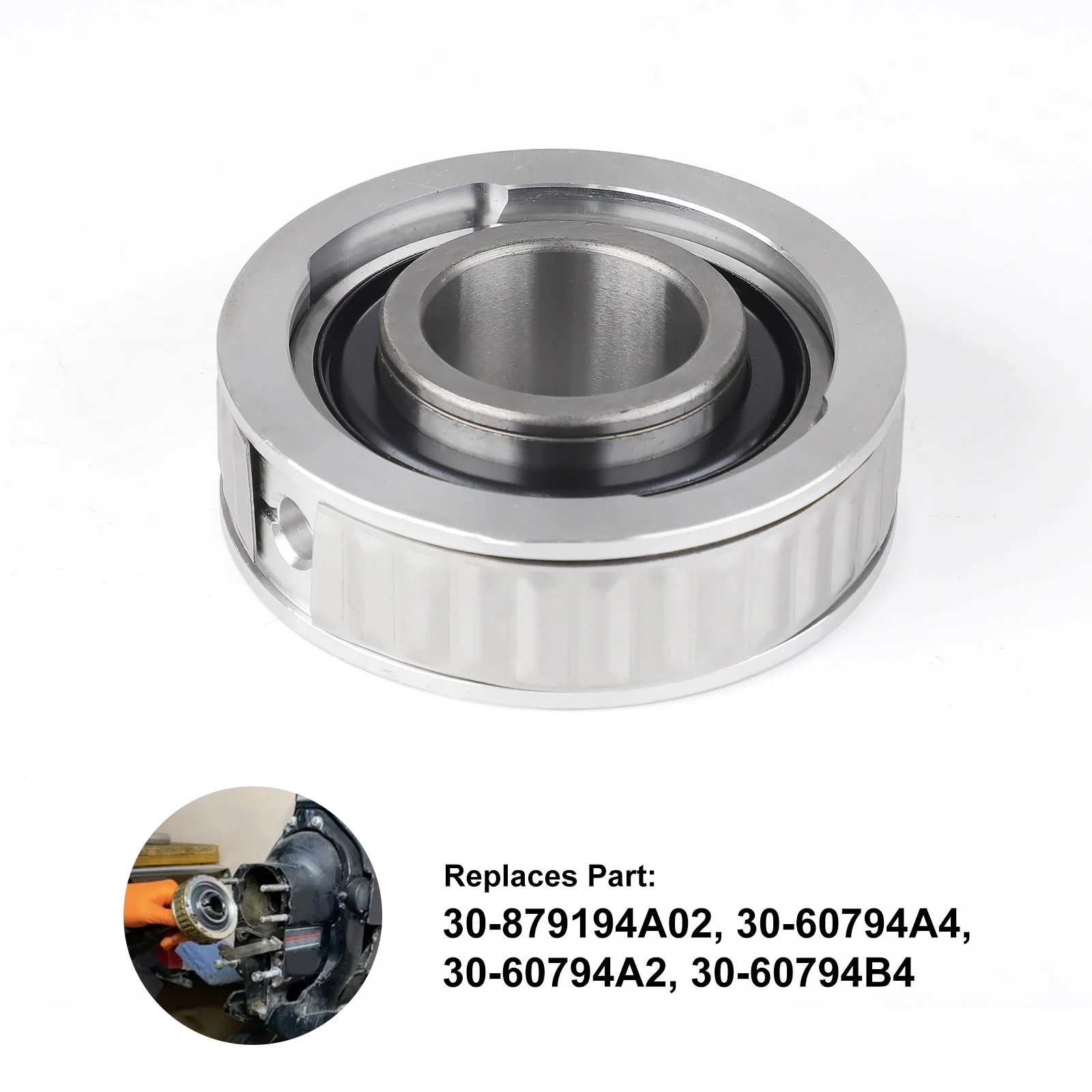 879194A01 Gimbal Bearing for MerCruiser Alpha One Gen II Drives (1998 and Newer)  MerCruiser Bravo and Vazer Transom Assemblies