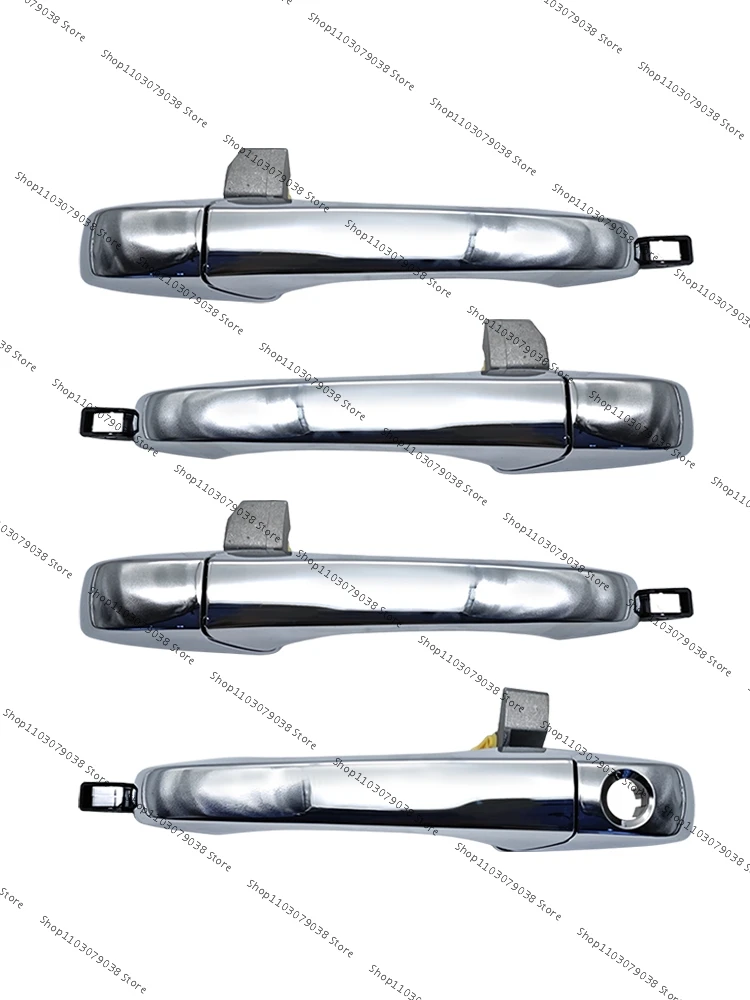 

For Chrysler 300C Dodge Magnum Front Door Rear Door Outer Handle Chrome Front Rear Door Handle Opening Latch