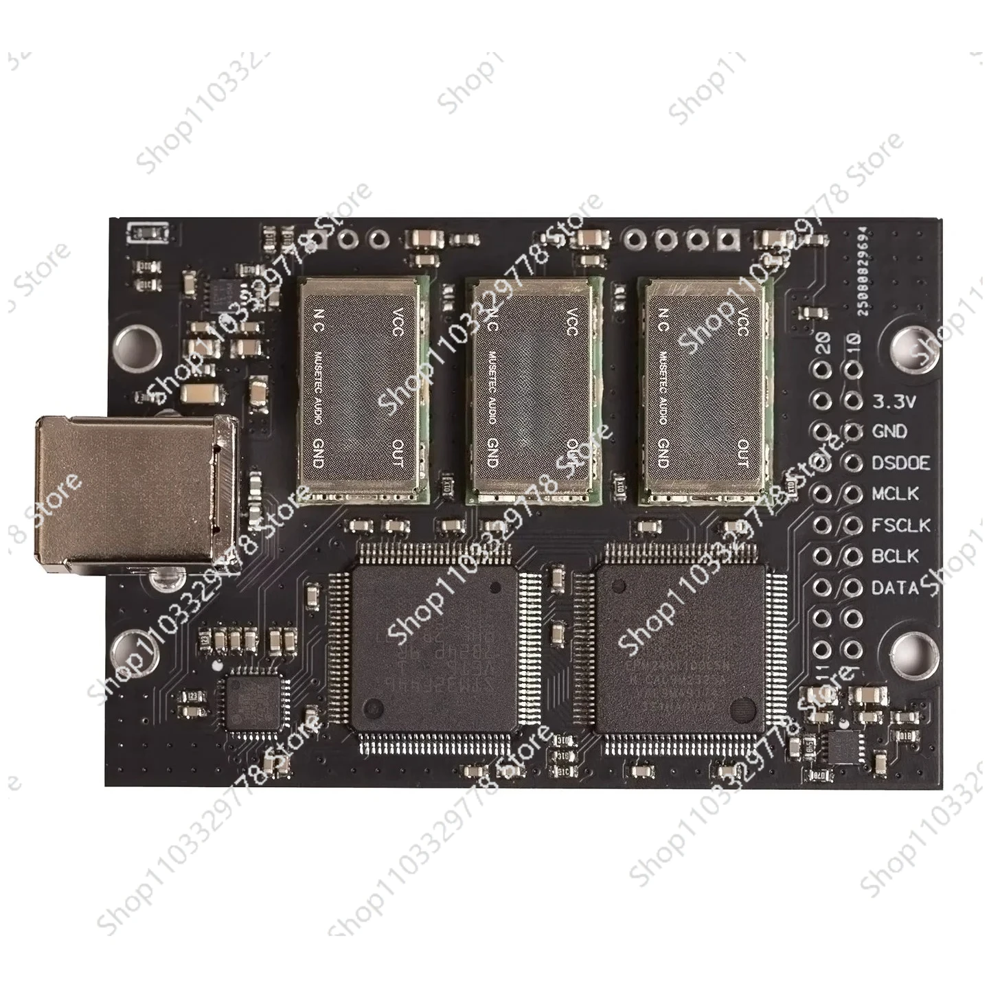 Erweiterte Taktversion USB-Audio-Digitalschnittstellenmodul DSD1024/PCM768 384