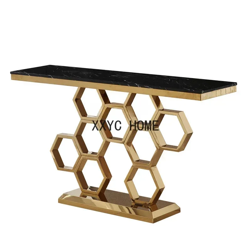 Minimalist Extremely Narrow Console Home Entry Hallway Table Wall Super Narrow Aisle Creative Entrance Cabinet