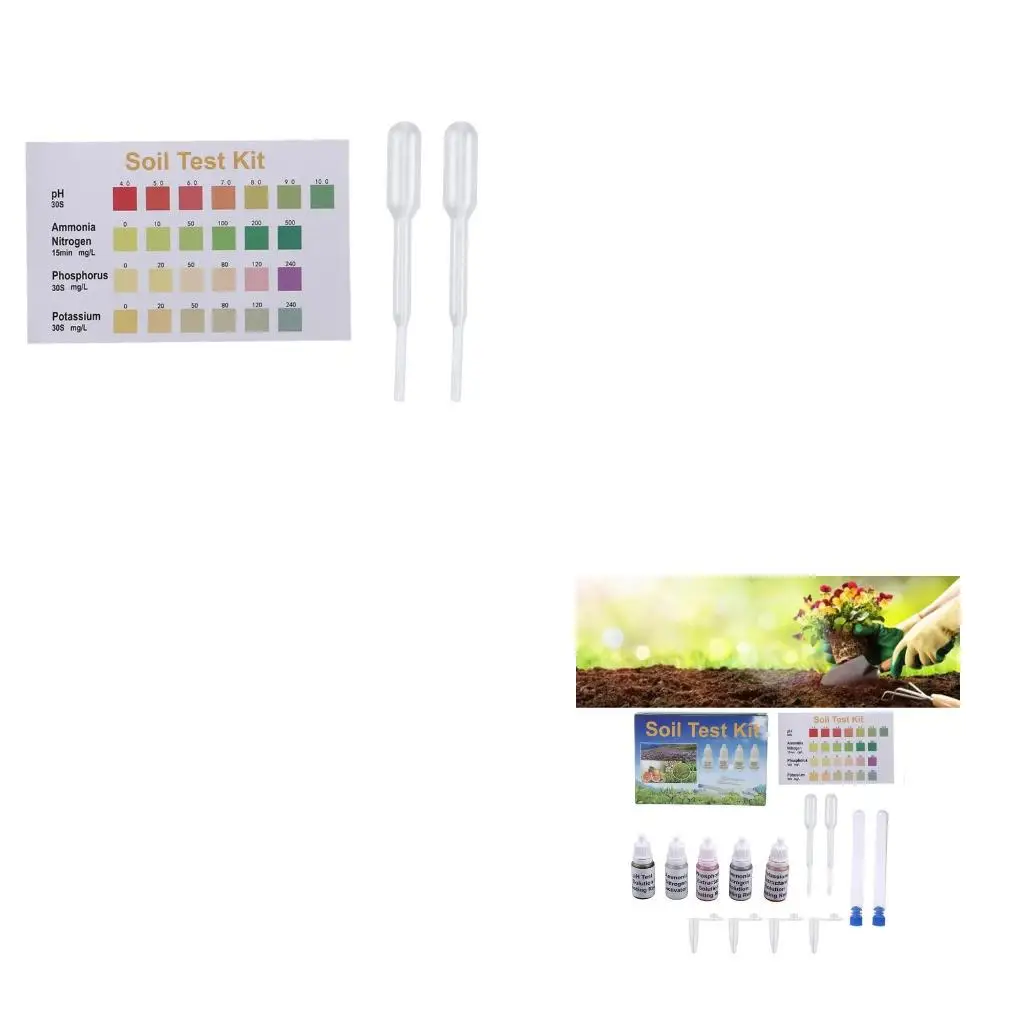 Soil Test Solution Phosphorus N1 Nitrate P1 Potassium K1 K2 Extractant Testing Reagent Set