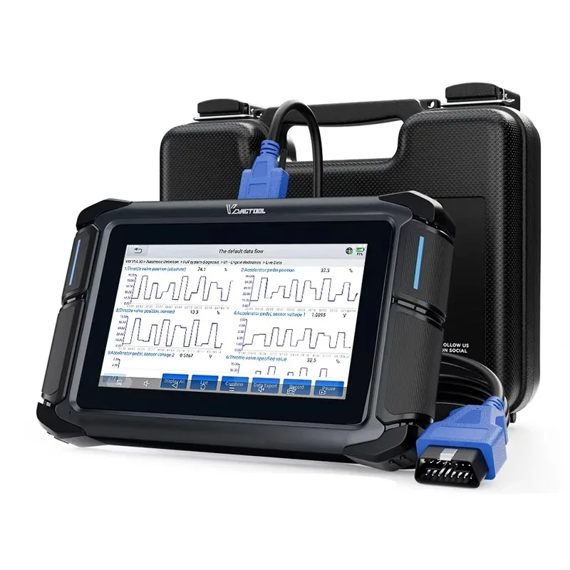 Picture 3: All System Car Diagnostic Tools, OBD2 Scanner, ECU Coding, Key Programming Tool, 36 + Services, Auto Diagnostic Machine