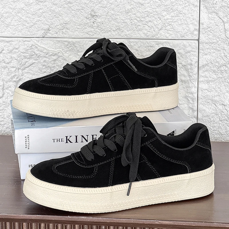 

Осень 2024, новые мужские кроссовки, модные нишевые туфли для доски, удобные лаконичные повседневные кроссовки, мужские модные универсальные вулканизированные туфли