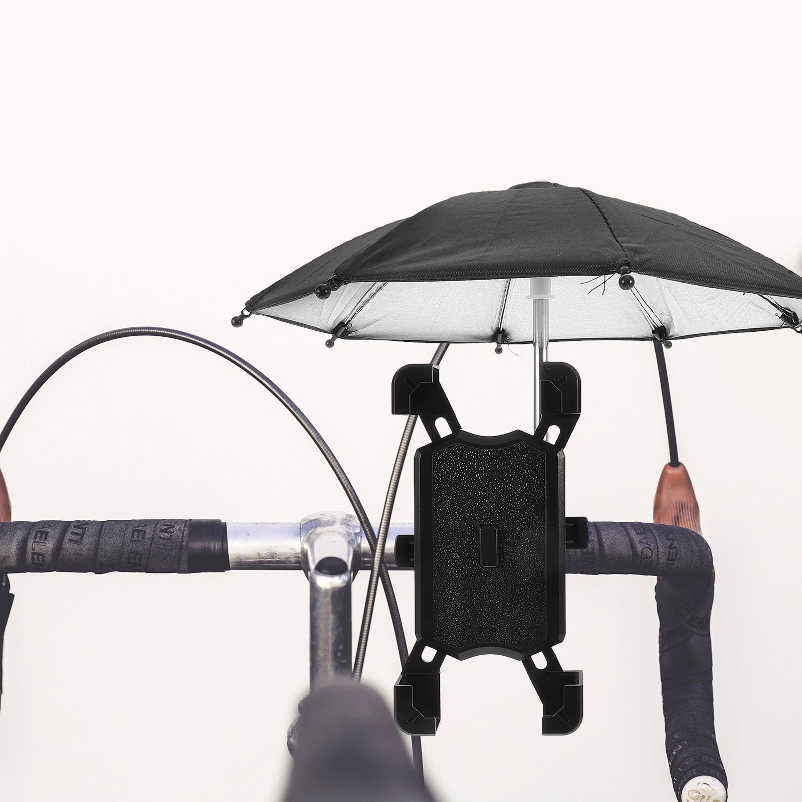 

1Set Adjustable Shockproof Phone Holder Universal Motorcycle Bicycle Mount Umbrella Navigation Accessories Cycling Phone Holder