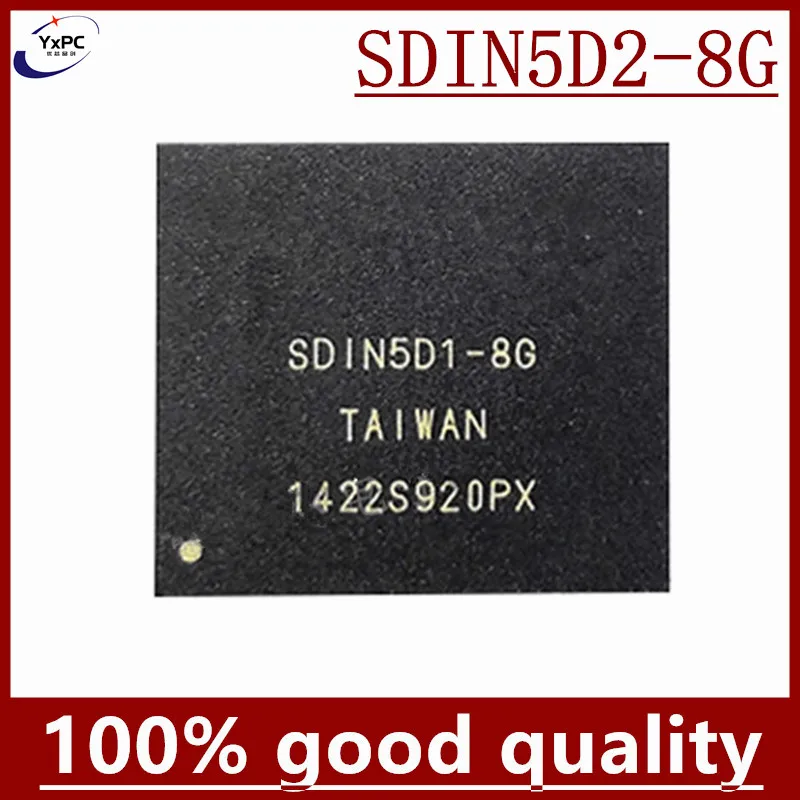 

SDIN5D2-8G BGA153 EMMC Flash Memory IC Chipset with balls SDIN5D2 8G