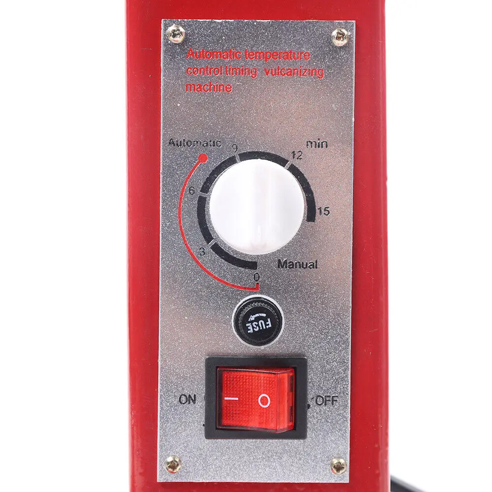 Vulcanizer Spot Tire Vulcanizing Tire Patches Machine Thermostatic Tire Repairing Tools Machine 110/220V
