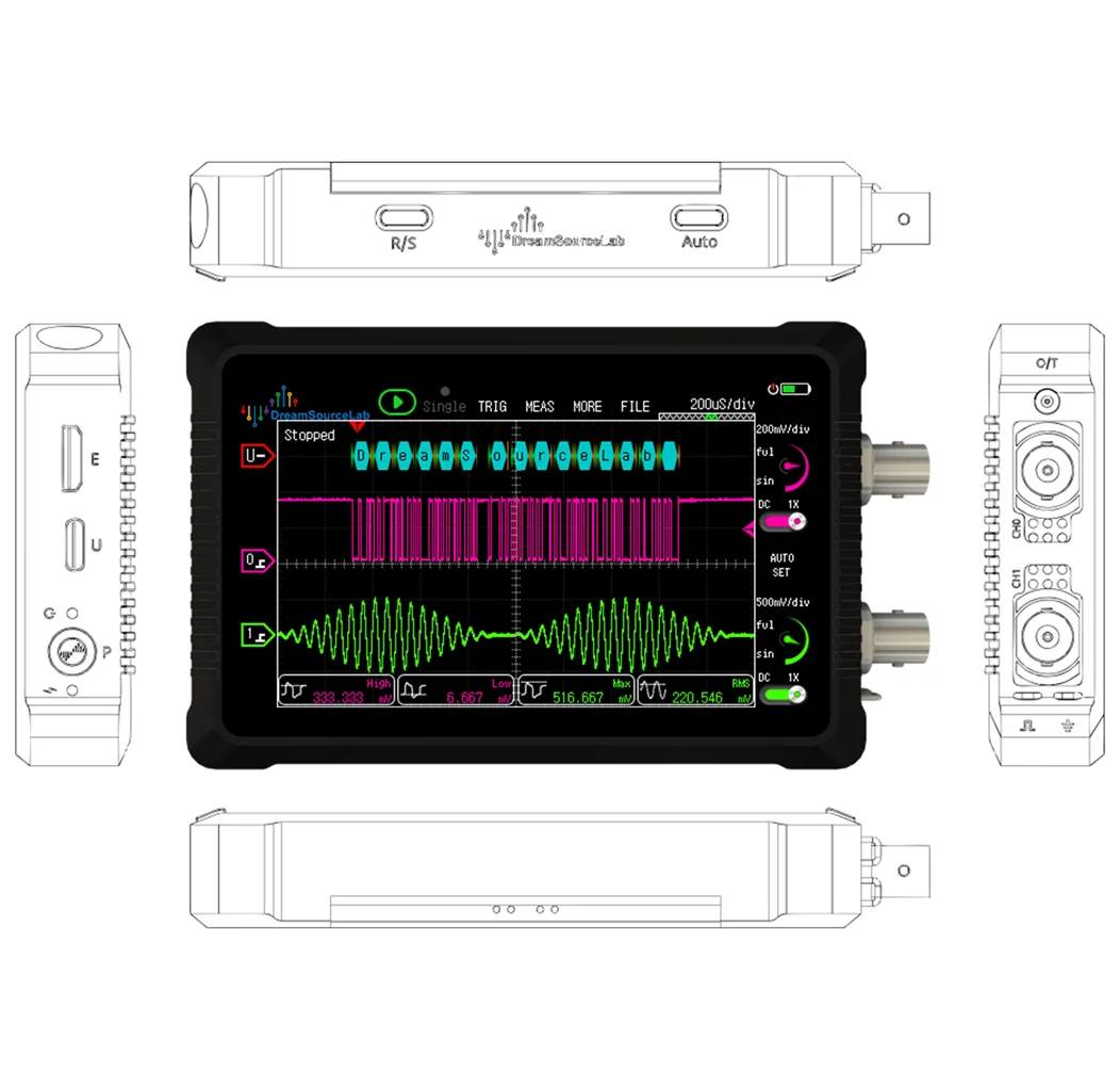 Imagem -02 - Dstouch Ds4t1012