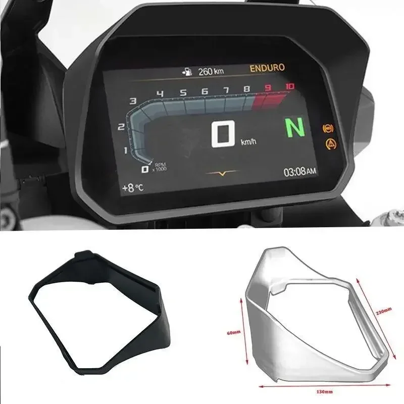 

For R1200 F850 F750GS R1250GS Sun Visor Cover Instrument Screen Sunshade Guard Protection Instrument Film