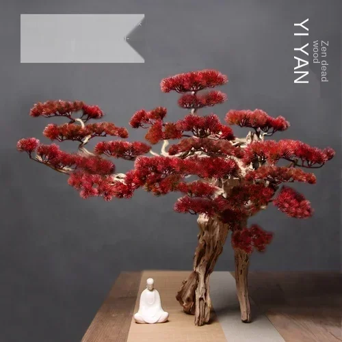 Artificial Greeting Pine Decoration Hotel Club Company Model Room Creative Decorations