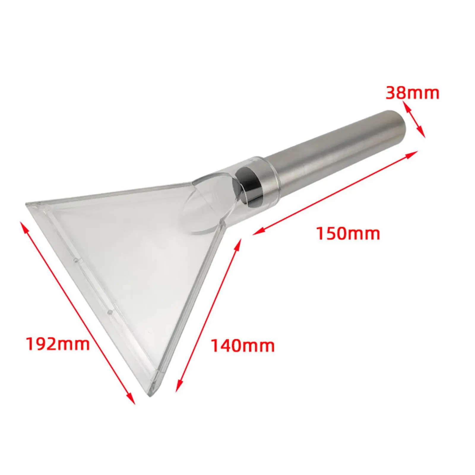 VAC Extractor Attachment Portable Extractor Vacuum Cleaner Easy Installation Extraction Accessories for Kitchen Car Furniture view 6