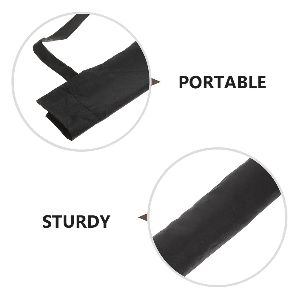 2 Pcs Umbrella Cover Bags Wet Cases Sleeve Umbrellas for Rain Sword Carrying Outdoor Storage Tote Beach Replacement Organizer