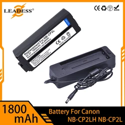 NB-CP2LH NB-CP2L Battery 1800mAh Rechargeable Battery Charger for Canon SELPHY CG-CP200 CP1500 CP1300 CP1200 CP910 CP900 CP800