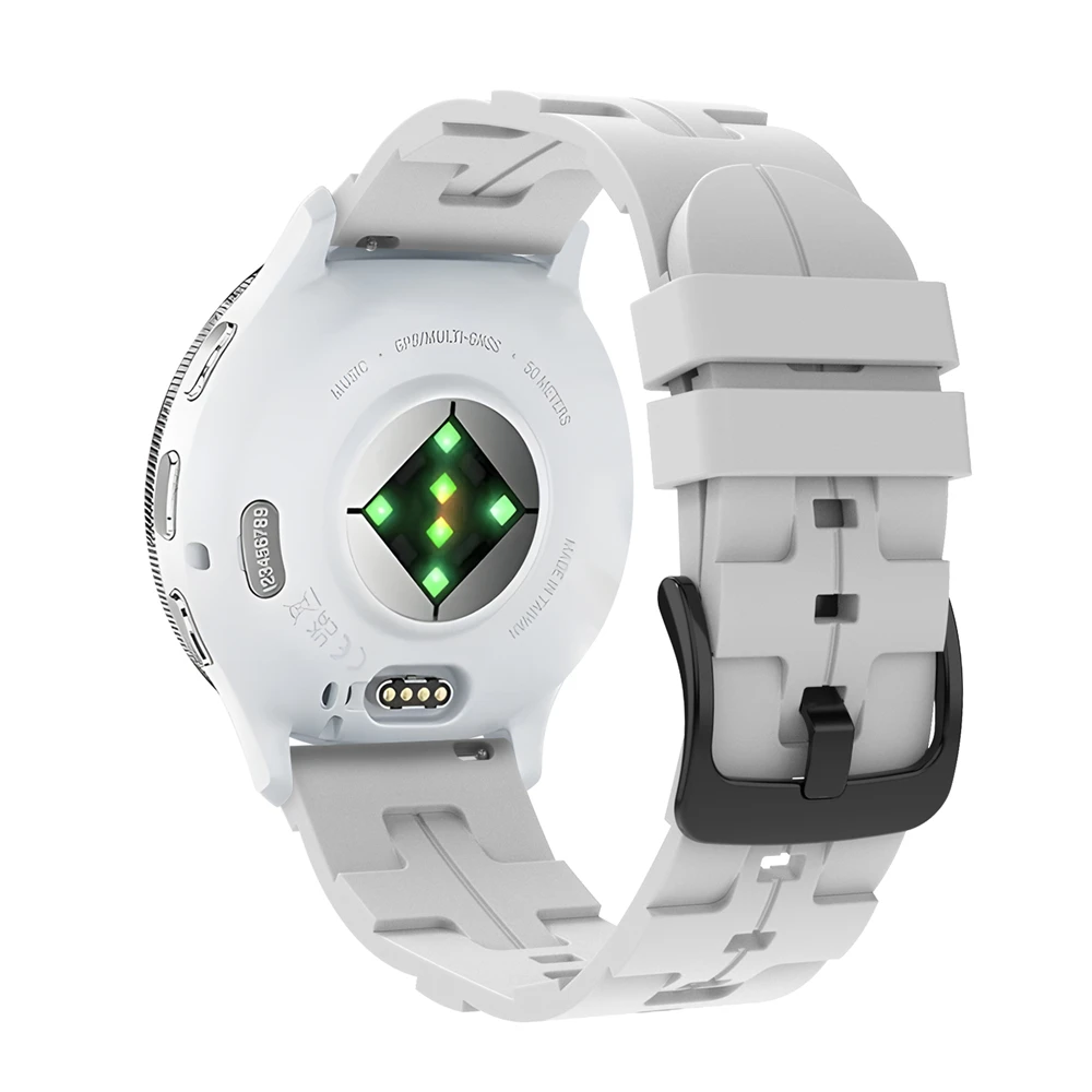 Спортивный силиконовый ремешок для часов 20 мм 22 мм для Huami AMAZFIT GTR 4 3 Pro 47 мм ремешок AMAZFIT GTS 4 3 2e BIP 5 браслет-браслеты