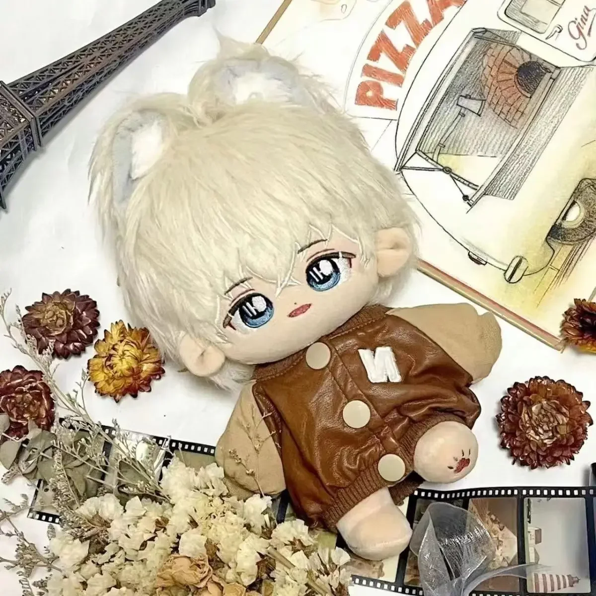 20 Cm Gevulde Detective Conan Anime Poppen Furuya Rei Amuro Touru Bourbon Leuke Meisjes Gift Dress-Up Marionet speelgoed Voor Kinderen Volwassenen