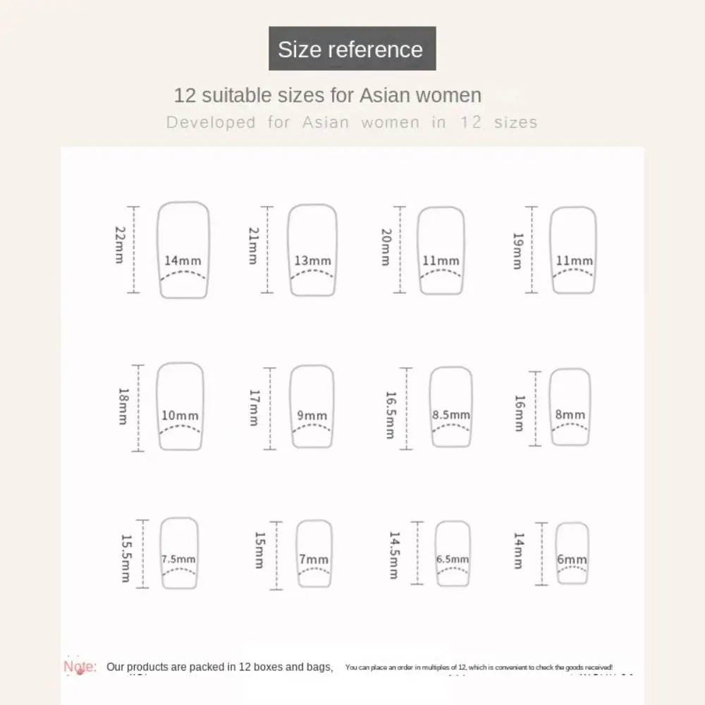 Faux ongles longs et carrés, arc-en-ciel, aurore française, ondulés, à pression, ours mignon, fleurs noires, pointes pour femmes et filles