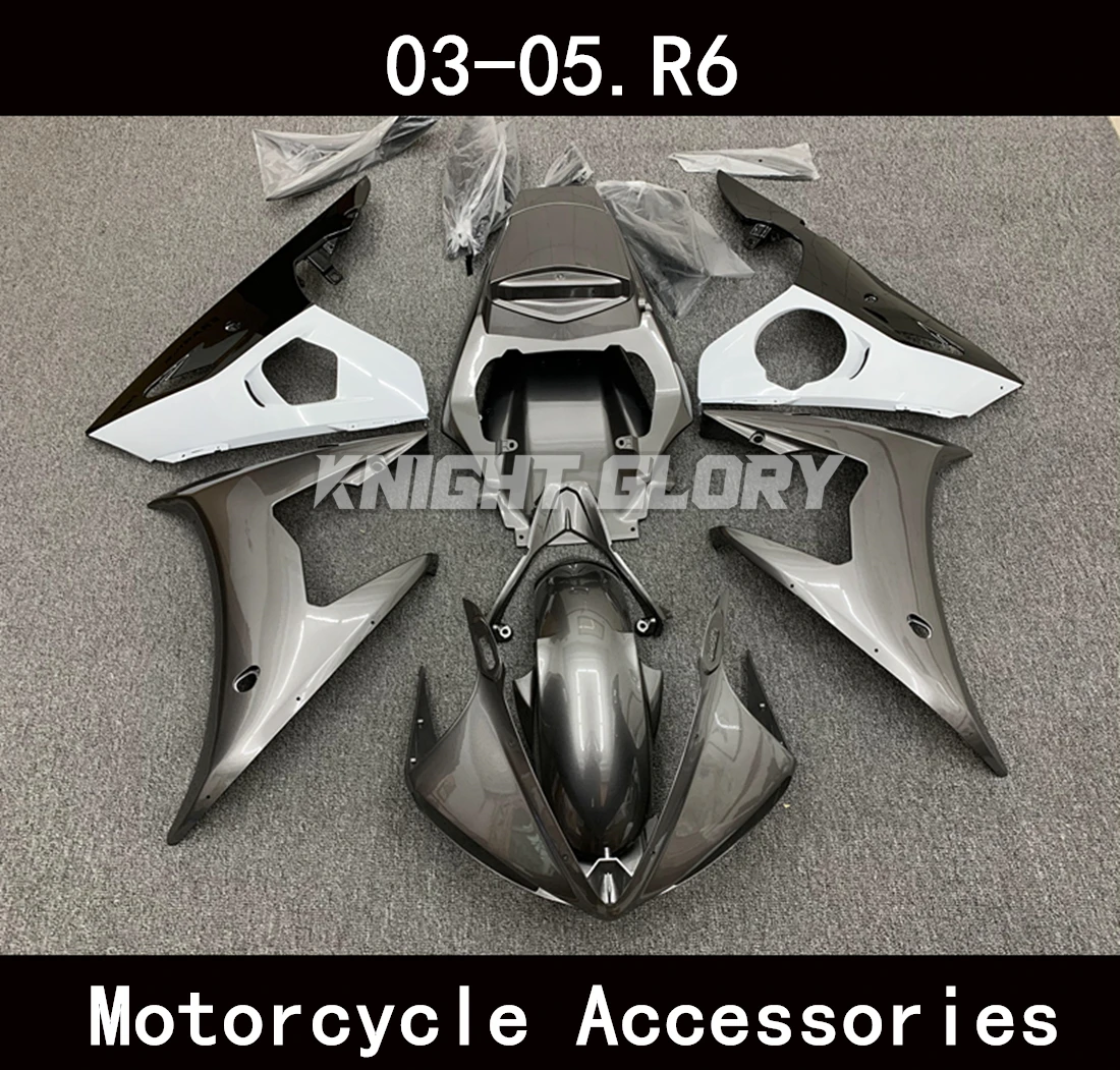 

New ABS Injection Molding Fairings Kits Fit For YZF-R6 YZF R6 2003 2004 2005 Bodywork Set