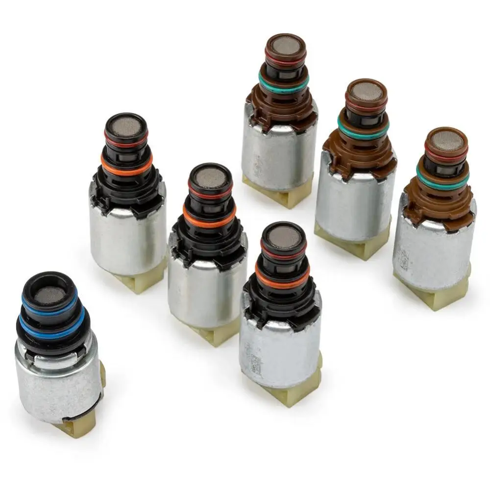 

Комплект соленоидов для трансмиссии 6F35, подходит для FORD ESCAPE FUSION, MERCURY MILAN MARINER, MAZDA TRIBUTE 2008-2011