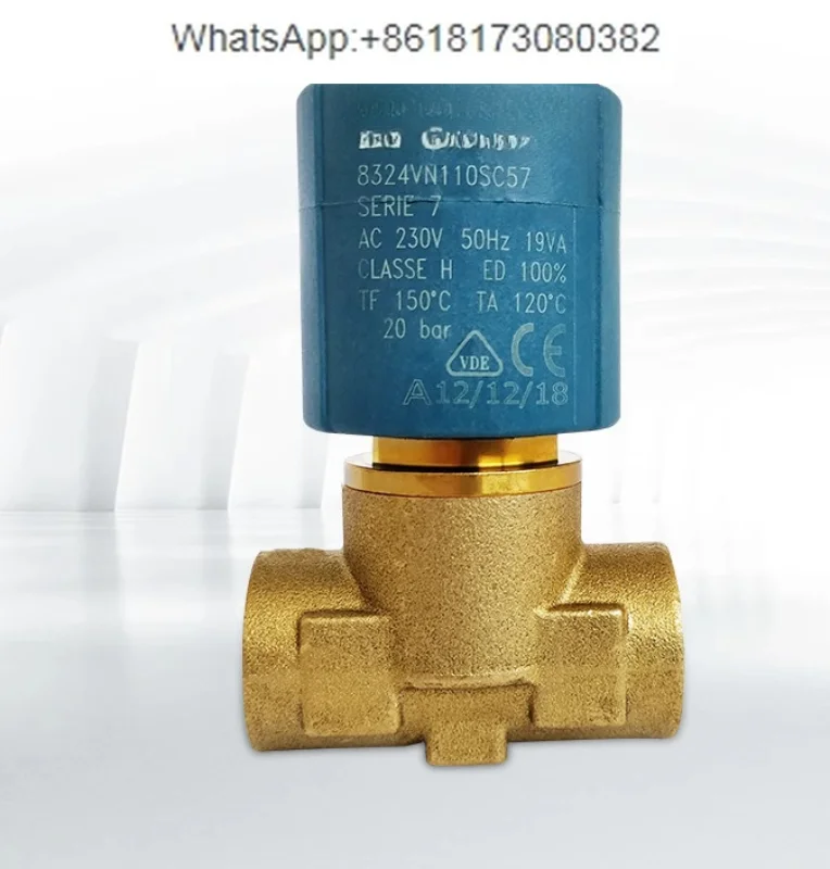 

4-point solenoid valve 8324VN110SC57 G1/2 interface