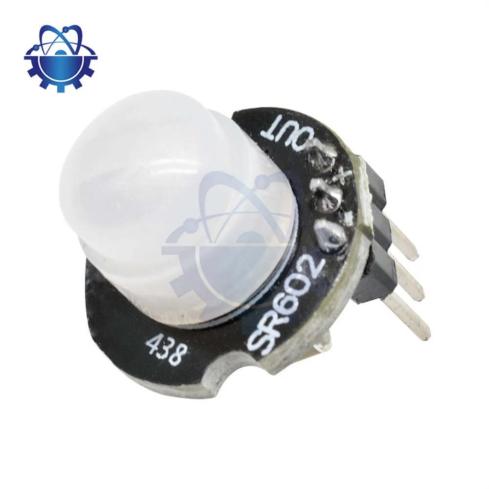 SR602 modul Sensor manusia Mini, Sensor saklar induktif Probe termoelektrik cocok UNTUK Arduino