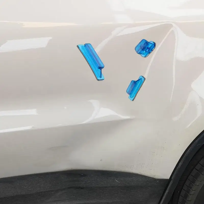 デントプーラータブ強力な除去タブ修復ツール強力なリムーバーツール再利用可能な多機能車体キットオートバイ用