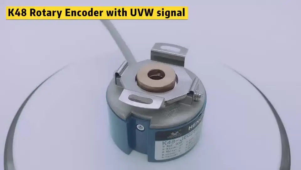 Optical incremental servo motor encoder rotary encoder replace TS5200N500 OIH48 Series OIH48-2500-P4-L6-5V