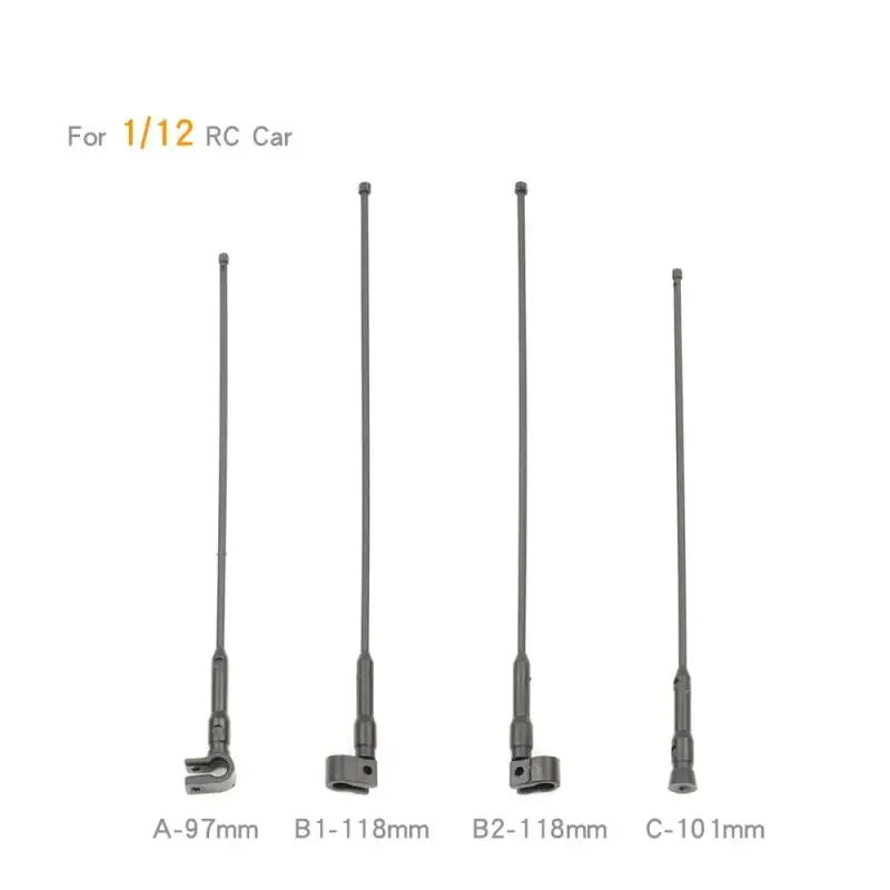 Simulated Antenna Aerial Decoration Signal Pole For 1/12 1/18 1/10 1/8 RC Car Crawler TRX4m MN168 MN-222 MN82 Mn99s UDR