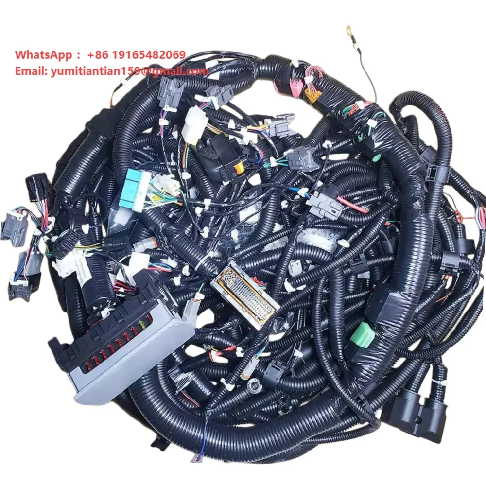 For Loader Bulldozer Excavator Komatsu PC200-8 PC220-8 PC240-8 Main Wire Harness Engine Wire Harness 20Y-06-42411 20Y0642411