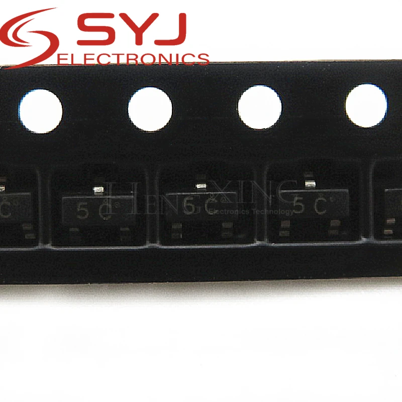 10ชิ้น BC807-40หน้าจอไหม: 5C SOT-23