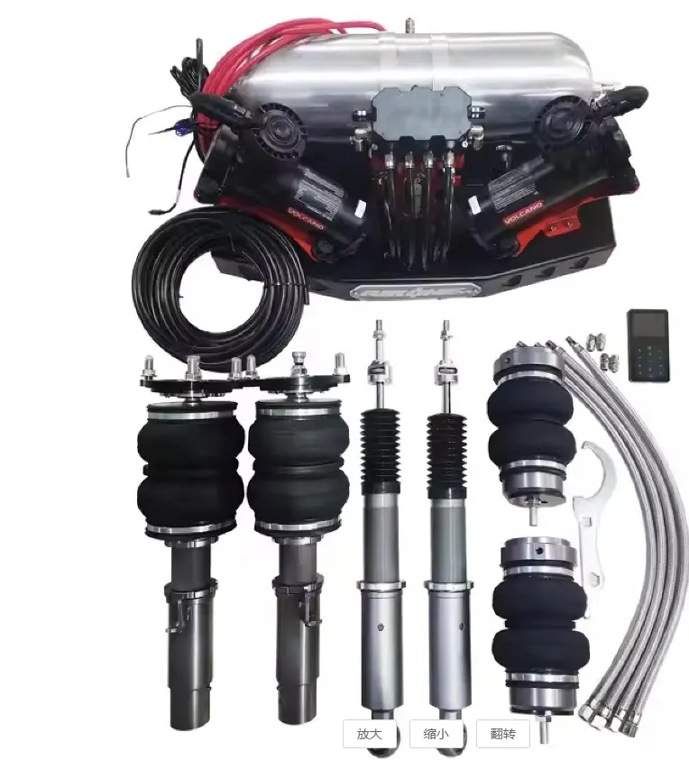 32 Level Adjustable Damping air Spring /air Strut/air Suspension Kit Universal