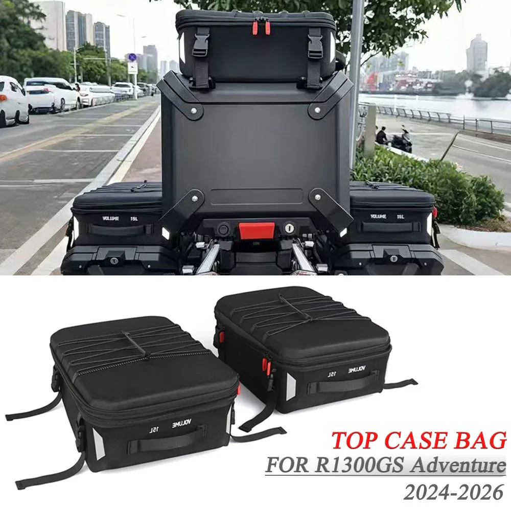 

Motorcycle Accessories Luggage Bags Additional Bags Fits For BMW GS 1300 R 1300 GS Adventure 2024 2025 2026 R1300GS ADV Top Pack