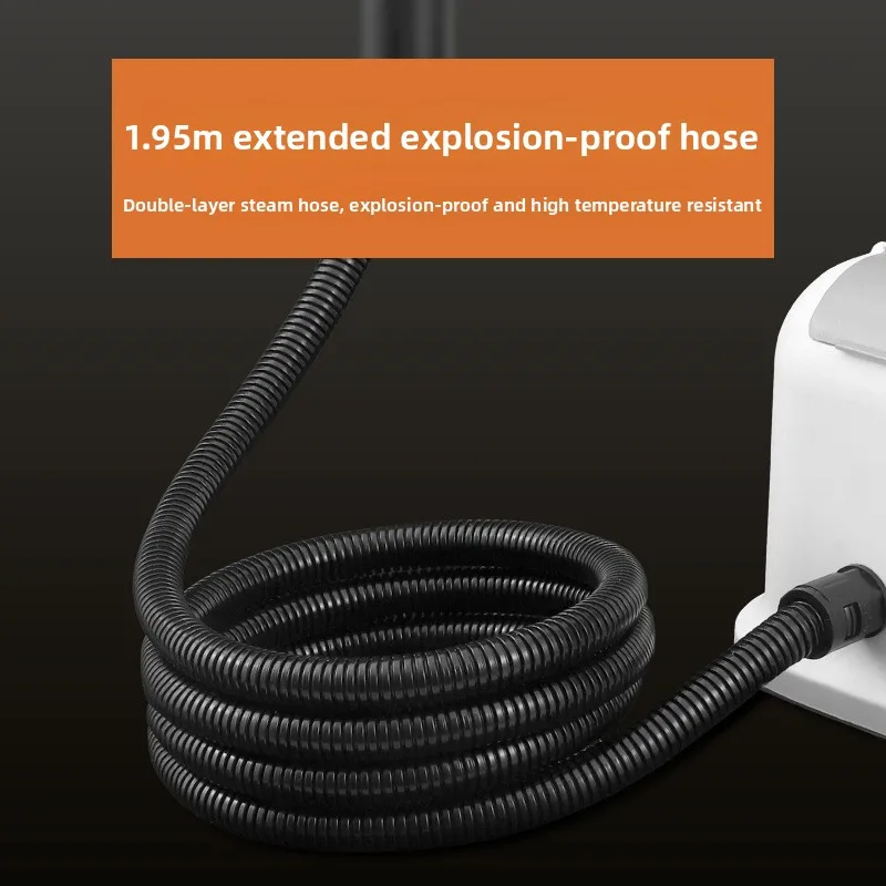 1500W High temperature steam cleaner multi-functional cleaning kitchen range hood  high pressure household cleaner