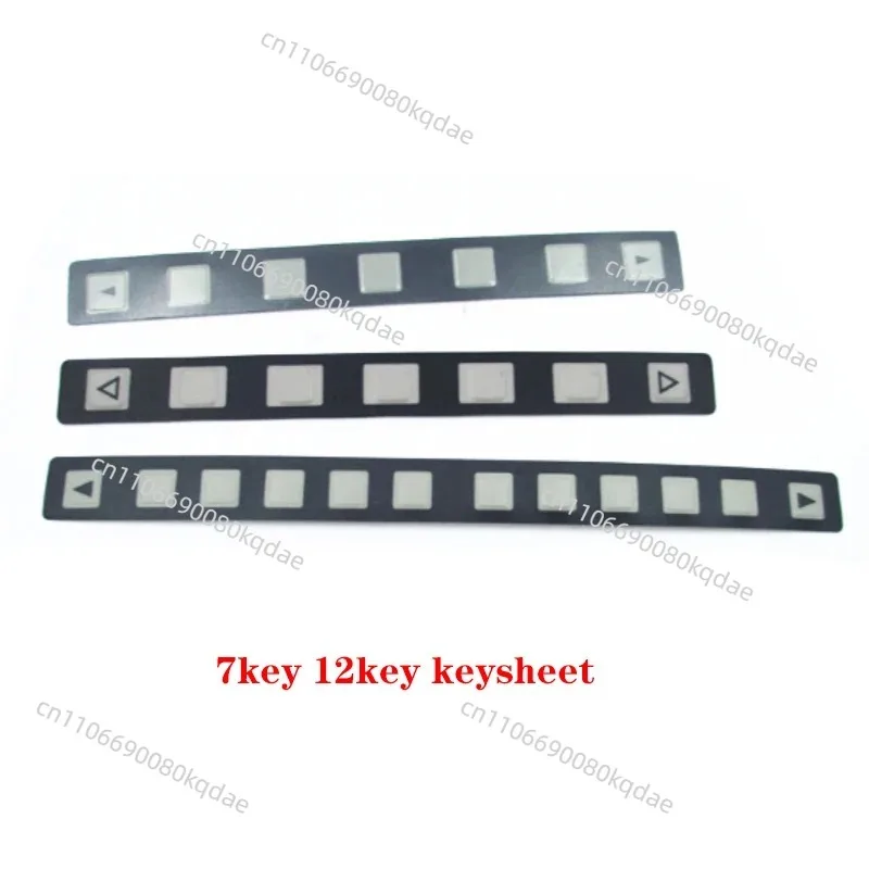 A86L-0001-0298 A98L-0005-0252 A86L-0001-0301 A98L-0005-0255  Fanuc 7/9/12key Button Keysheet