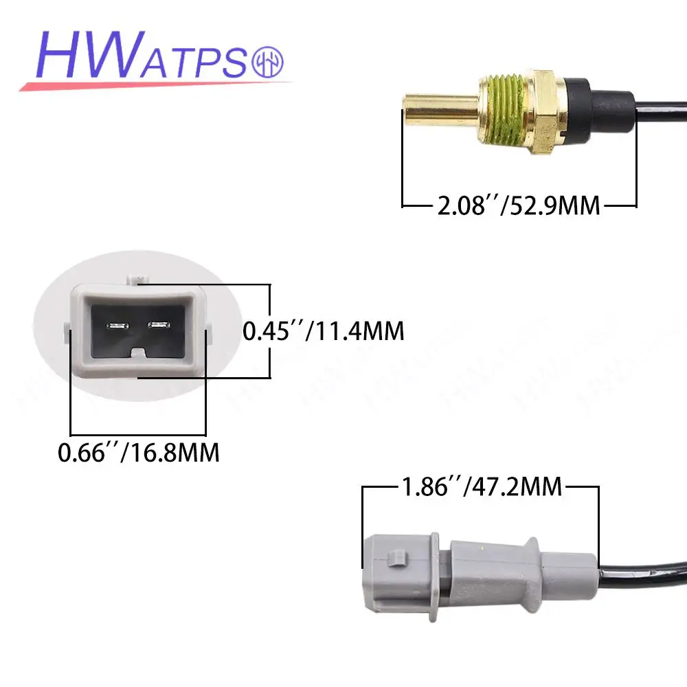 Coolant Temperature Sender Sensor For Hyundai Elantra 2010-2012 Tiburon Tucson COUPE LANTRA 39220-23990