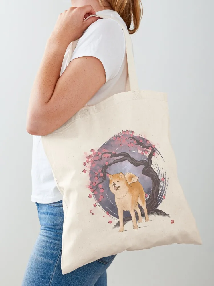 

Dog Collection - Japan - Akita Inu (#2) Tote Bag tote bags men shopper bag women canvas Women bags Canvas stote bag