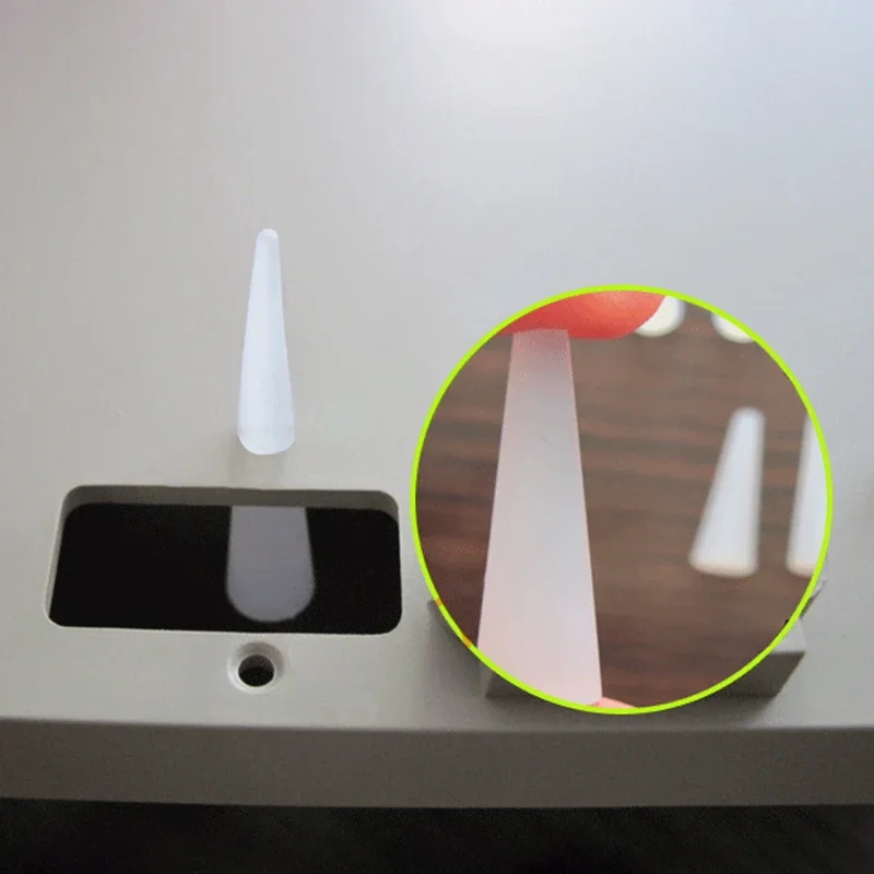 10 шт. черная/прозрачная коническая резиновая пробка, силиконовые заглушки HIGH TEMP, уплотнительная коническая резиновая заглушка для гальванической краски