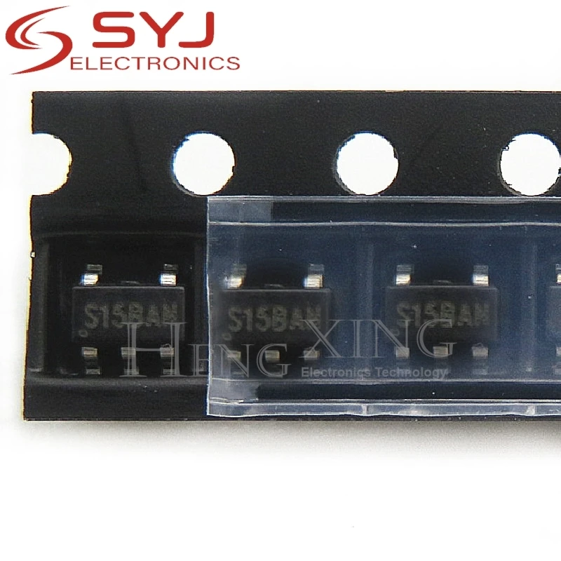 5PCS STI3411 3411 screening:S15** CJ3401 R1 ZXMN2F30FH KNC SN74LVC2G04DBVR C04F MP1470GJ MP1470 MP2159GJ IAFE SOT-23