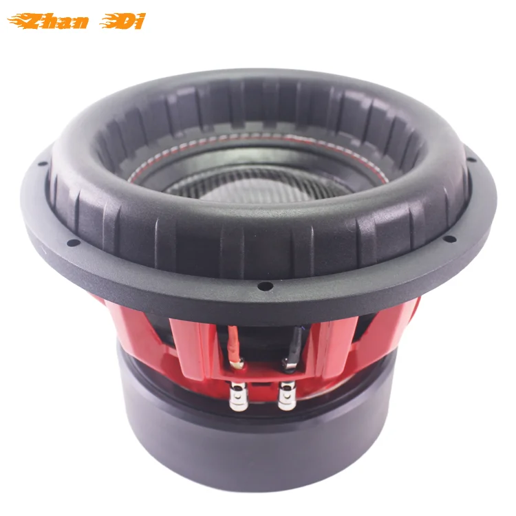OEM Factory Direct Selling 1 Ohm RMS 3000W 12 Inch Car Subwoofers Speaker 3 Magnet Max Power 6000W Car Speakear