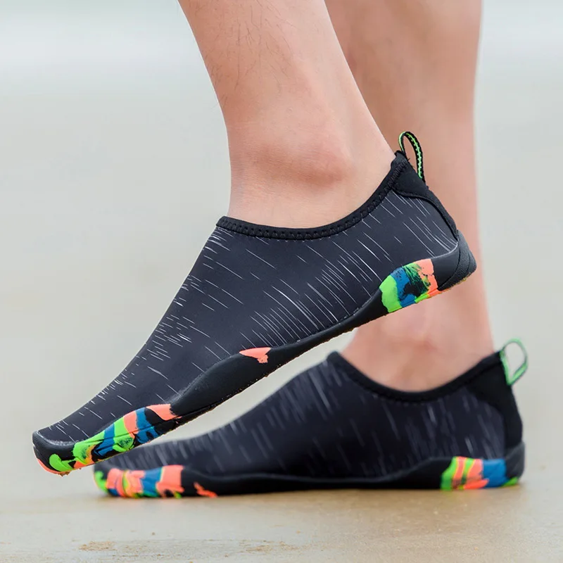 Wading shoes swimming water shoes diving beach couple yoga women comfort water sports aqua shoes