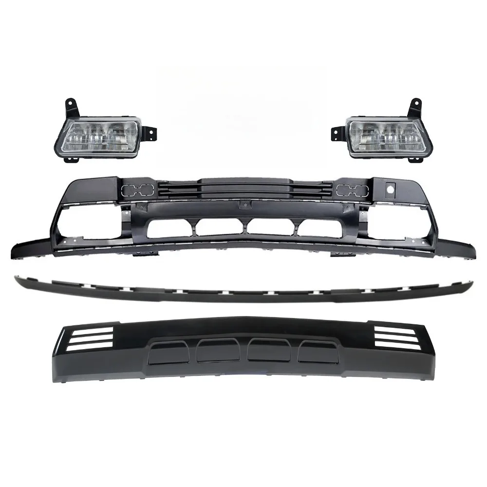 

Front Lower Bumper Cover Assembly For 2022-2026 Chevy Silverado 1500 w/Fog light