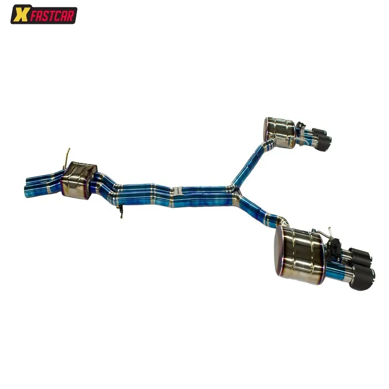 Auto Parts for  S4/S5 B9 B9.5 3.0T 2017 Titanium Alloy With High-Temperature Resistant Materials