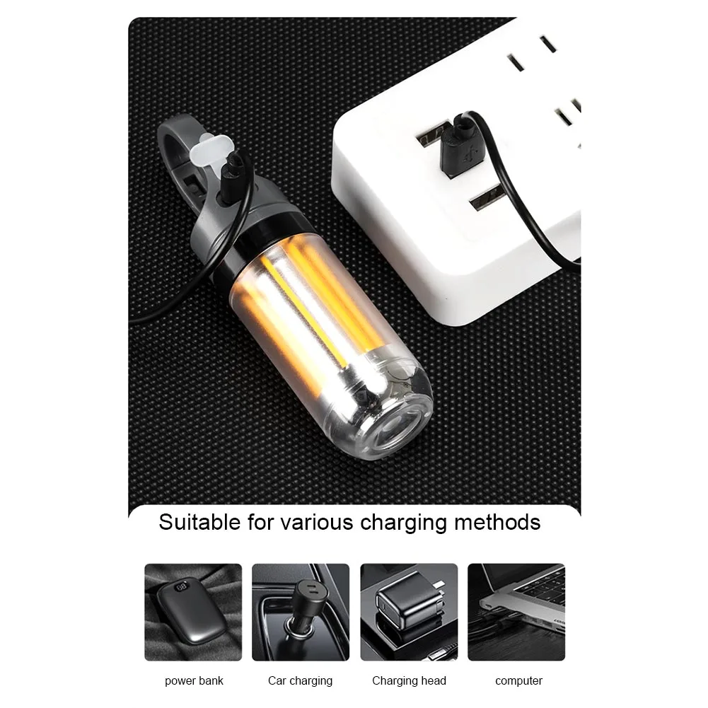 Фонарик для кемпинга, 600 мАч