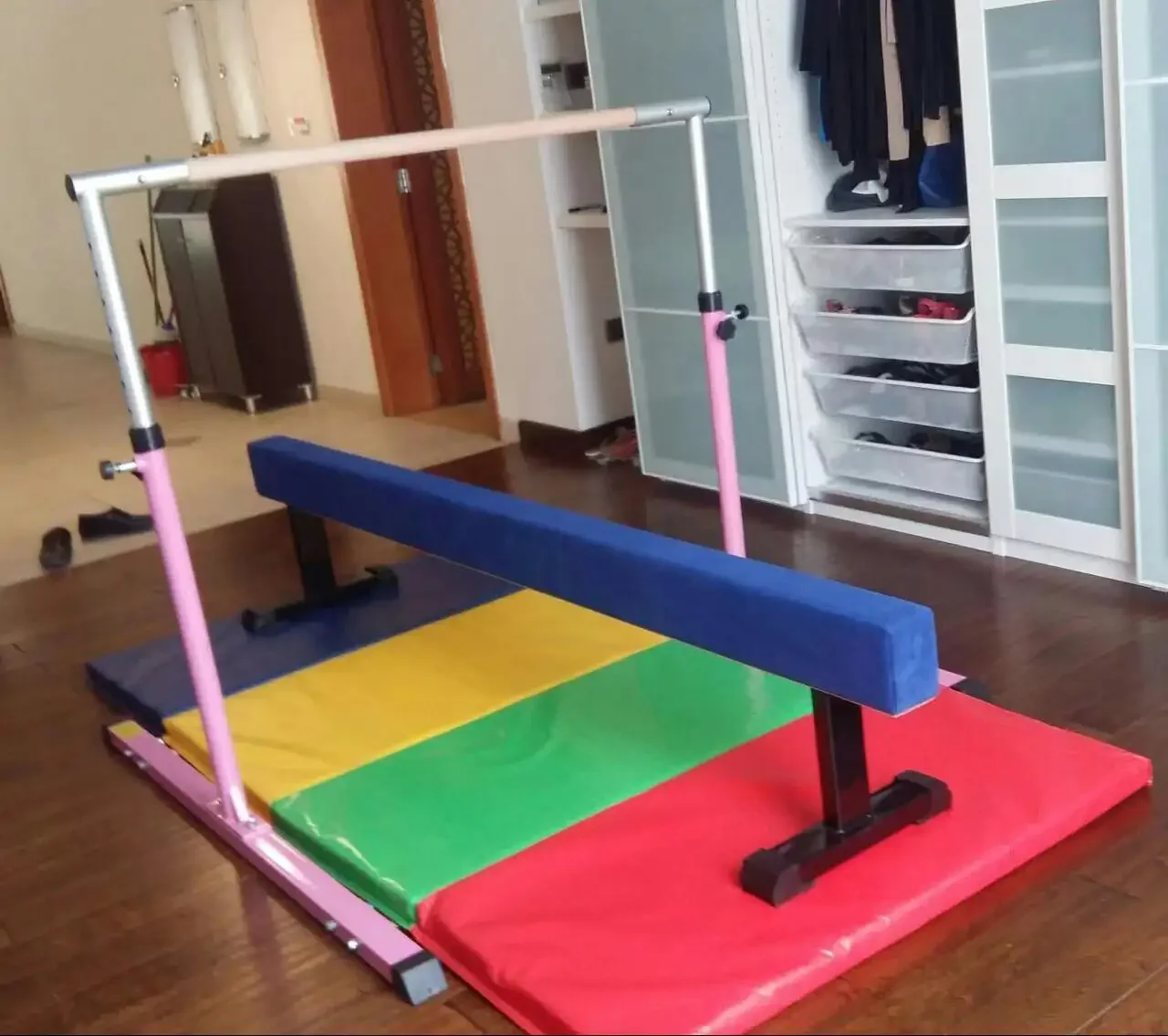 

Sports Equipment New Design Kids Gymnastic Equipment--From Original Manufacture Children's Parkour Mat For Sale
