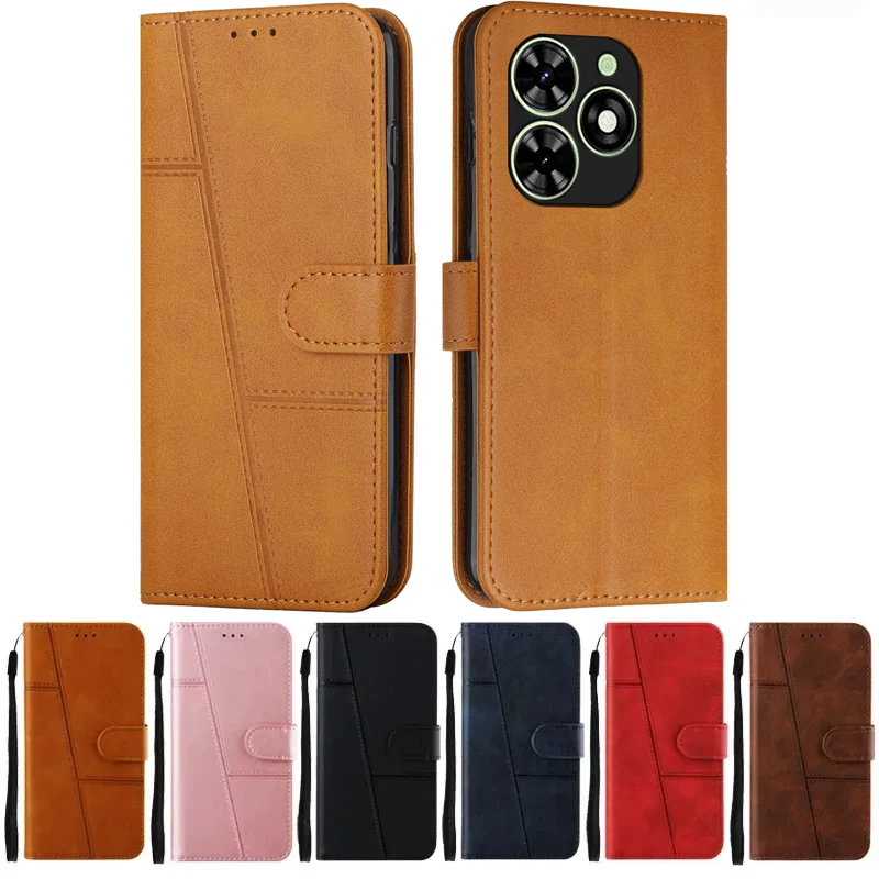 For Tecno Spark 20C Case Flip Wallet Book Cover for Coque Tecno Spark 20C Phone Cases Spark20 20 C Luxury Leather Protecti Case