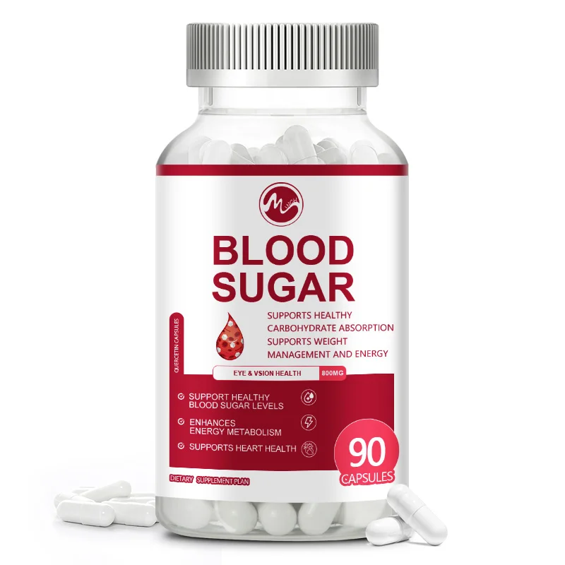 Blood Sugar and Vitamin Supplement Blood Pressure Glucose Metabolism Support Promotes Cardiovascular Health